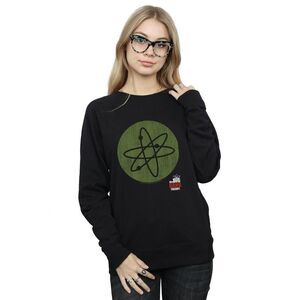 The Big Bang Theory Womens/Ladies Big Bang Icon Sweatshirt / Black
